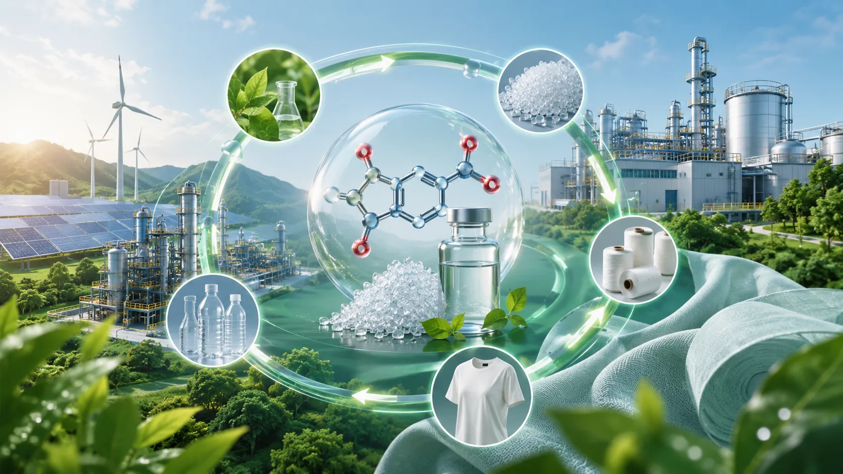 Low-Carbon DMT Opportunities Under Carbon Neutrality Goals: How Dimethyl Terephthalate Supply Chains Support Green Polyester Materials