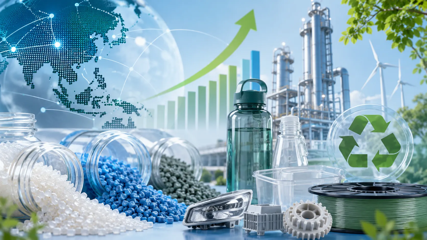 Global Polyester Materials Growth Drives DMT Demand: Market Outlook for PBT, PETG and Low-Carbon Polyester Raw Materials