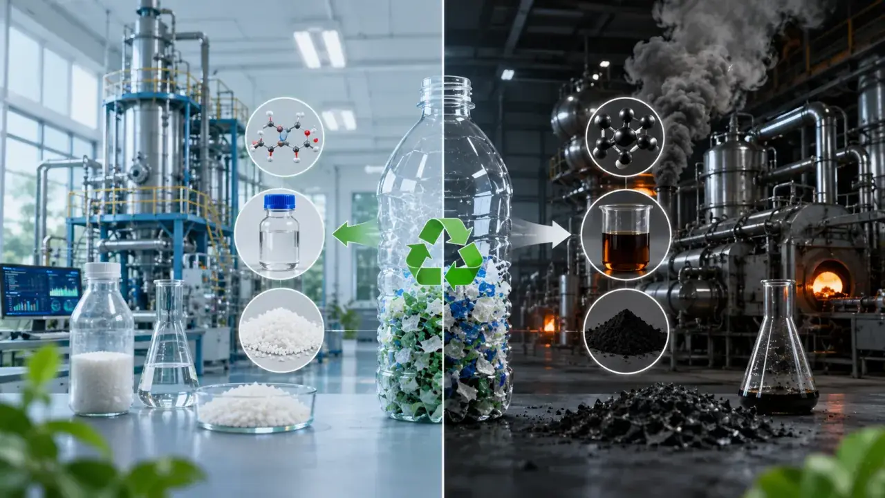 DMT Production Process Comparison: How Methanolysis, Esterification and Pyrolysis Routes Affect Dimethyl Terephthalate Purity